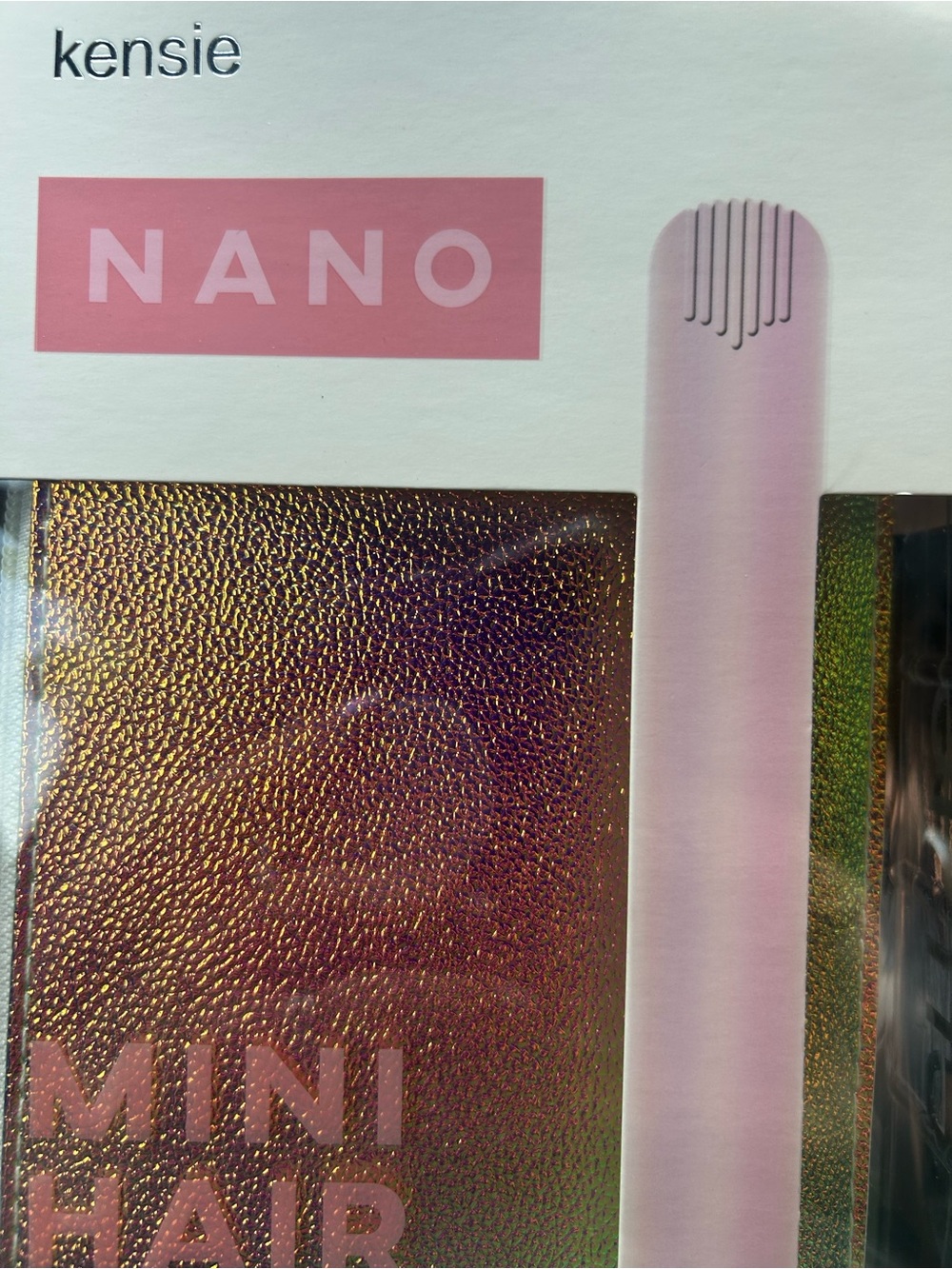 NWT Kensie NANO mini straightener unopened